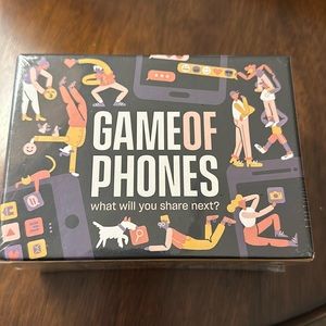 Game of Phones Party Cards Game Scavenger Hunt Challenge AdMagic Breaking Games